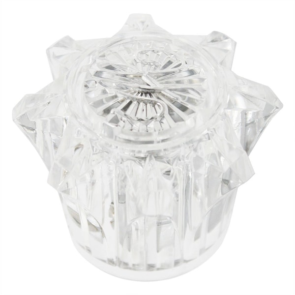 Thrifco Plumbing Vise-Grip Crystal Handle, Replaces Danco 88889 4401574 - main